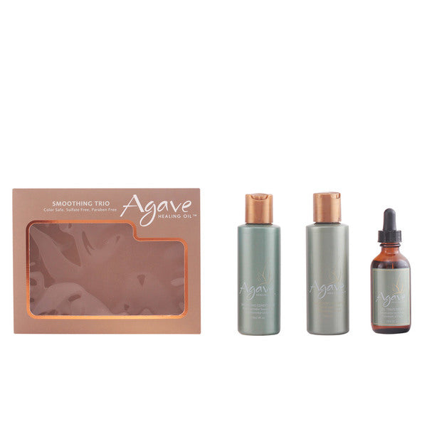 Unisex Hårstyling-Sett Agave Hair (3 pcs)