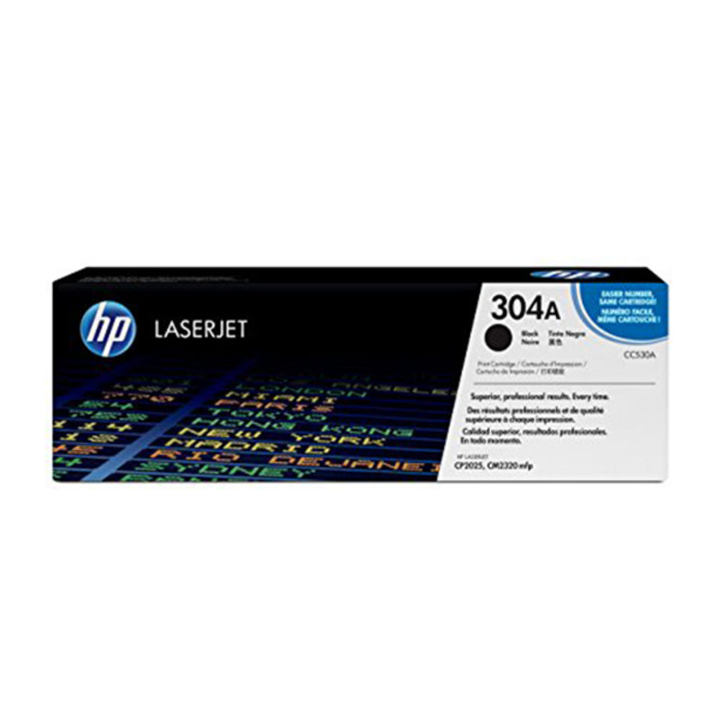 Originale Toner HP T304A Svart