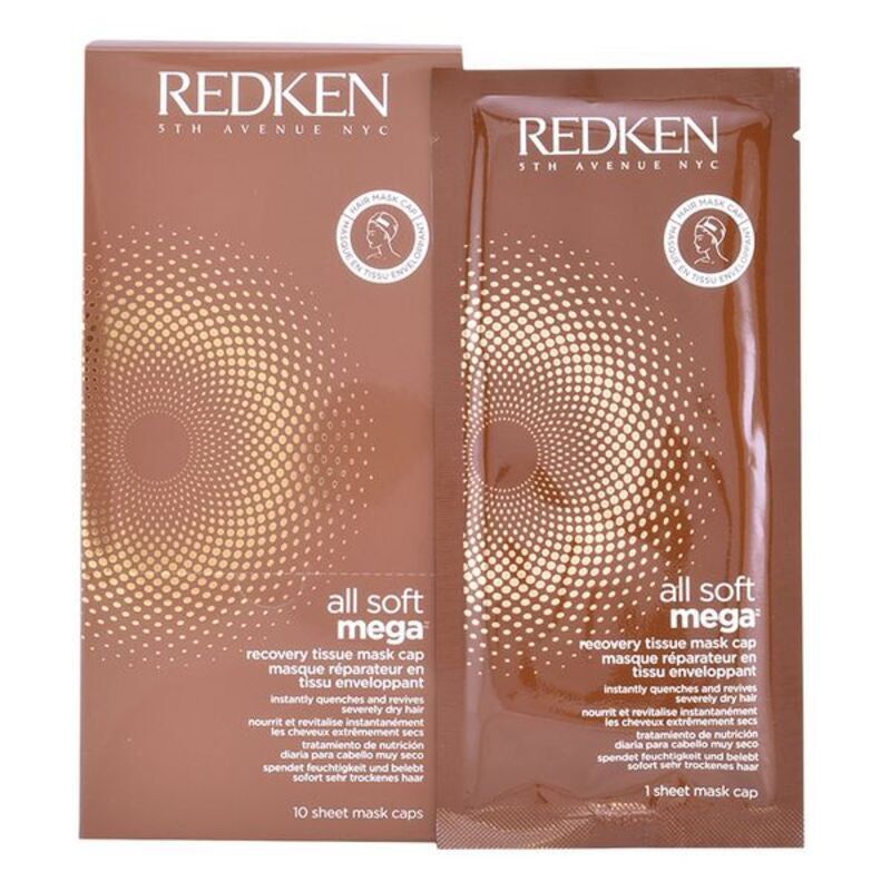 Næringsgivende Hårmaske All Soft Mega Redken (10 uds)