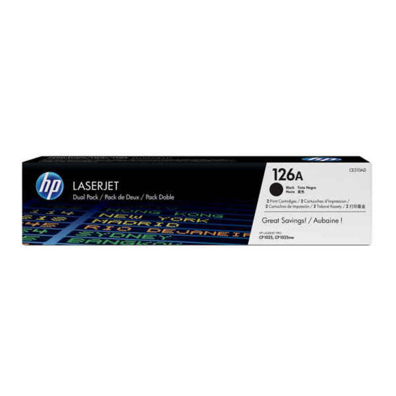 Originale Toner HP 126A Svart