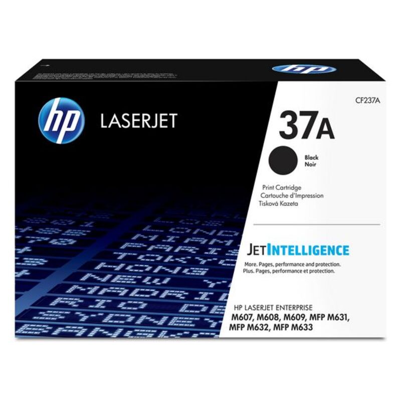 Toner HP CF237A Negro Svart