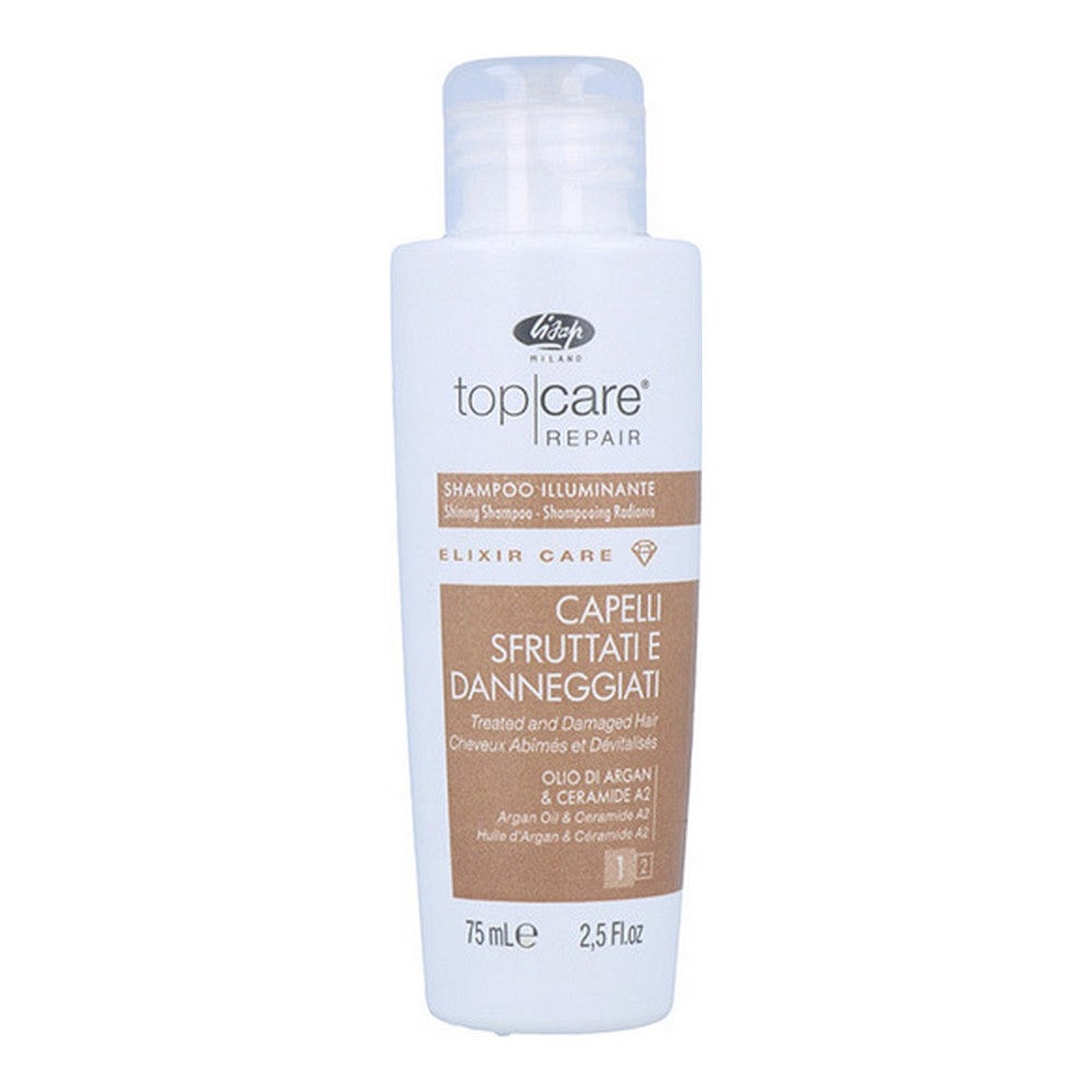 Sjampo Top Care Repair Elixir Care Lisap (75 ml)