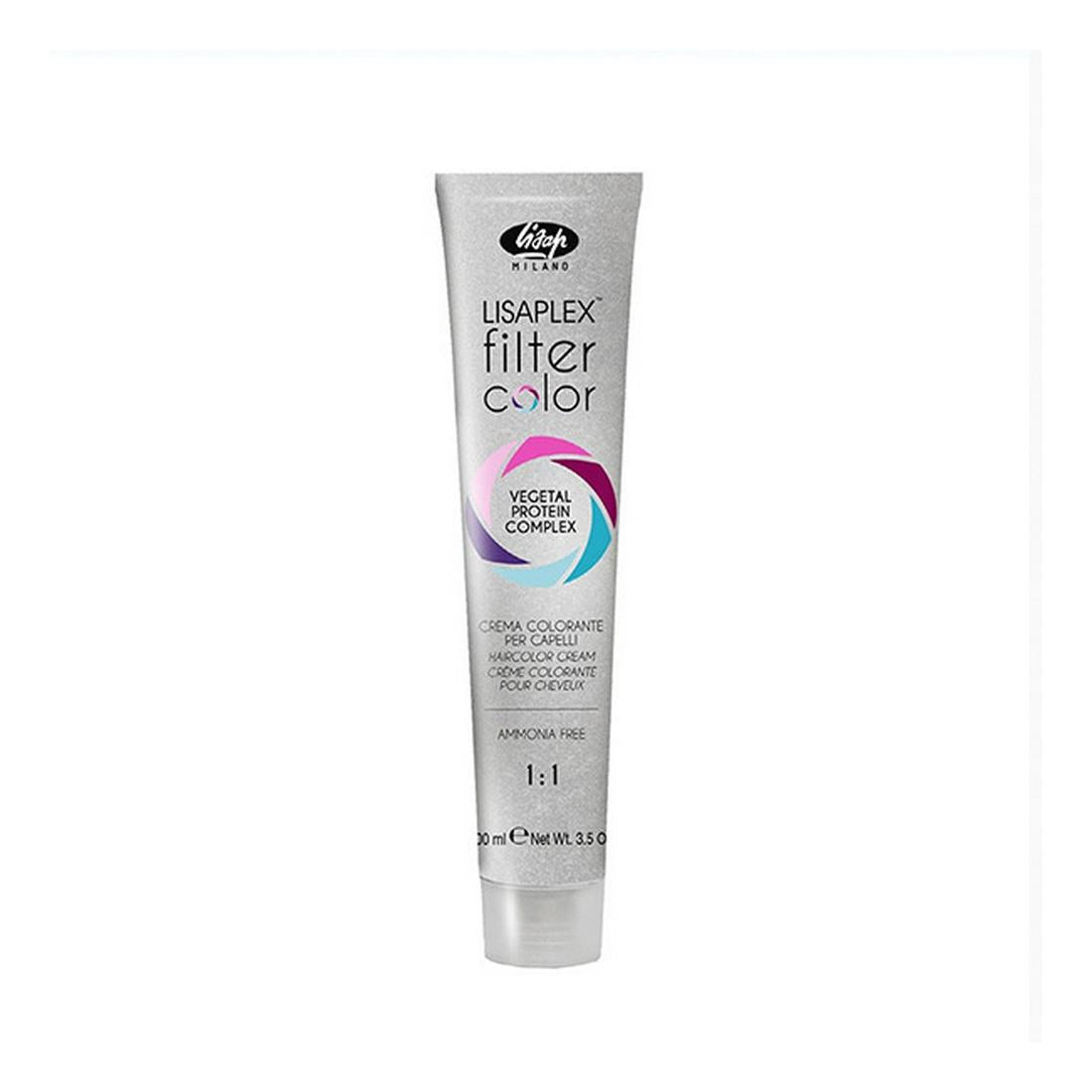 Permanent Hårfarge Metallic Gold Lisap (100 ml)