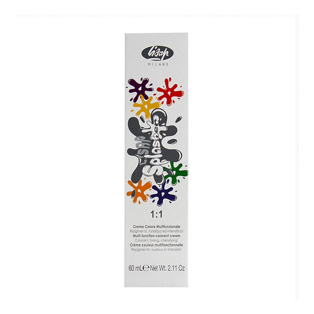 Permanent Hårfarge Lisap Fiolett (60 ml)