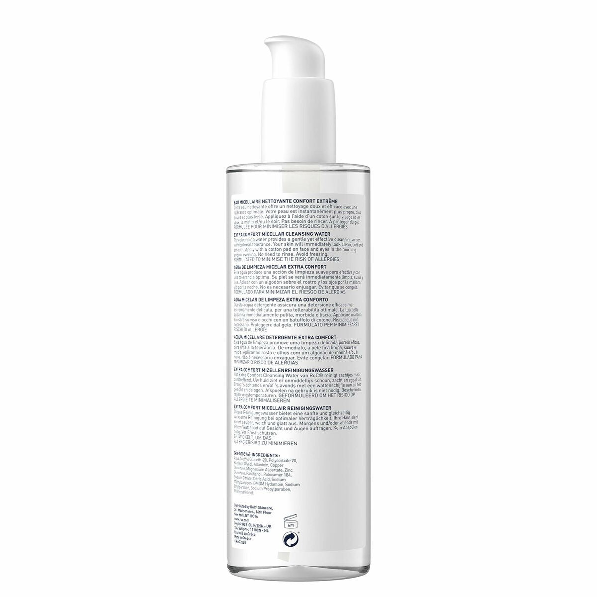 Micellar Water Roc Agua Micelar 400 ml