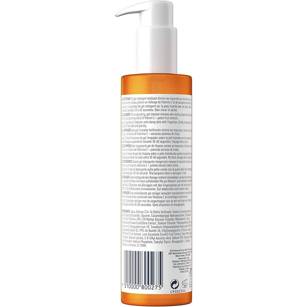 Facial Cleansing Gel Roc Revive Glow 177 ml