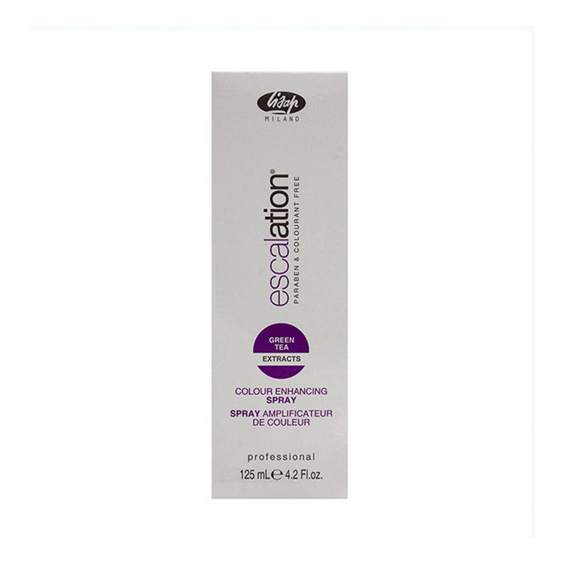 Permanent Hårfarge Escalation Color Enhancing Green Tea Lisap (125 ml)