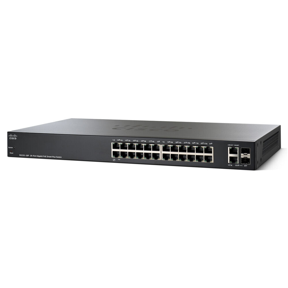 Svitsj CISCO SG220-26P-K9-EU