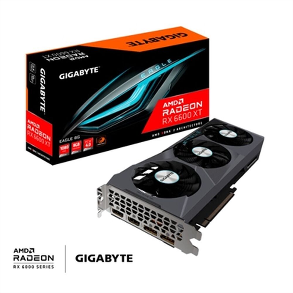 Grafikkort Gigabyte AMD RX 6600 XT EAGLE 8 GB DDR6