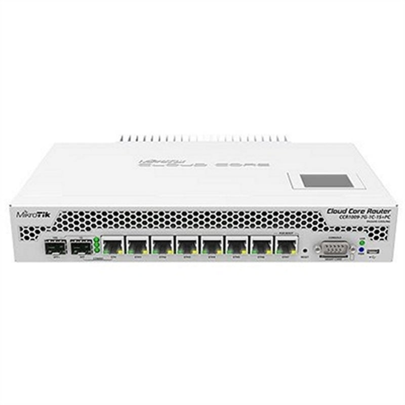 Ruter Mikrotik CCR1009-7G-1C-1S+PC 1 GHz 2 G