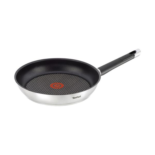 Panne Tefal E82407 Ø 30 cm Rustfritt stål Svart