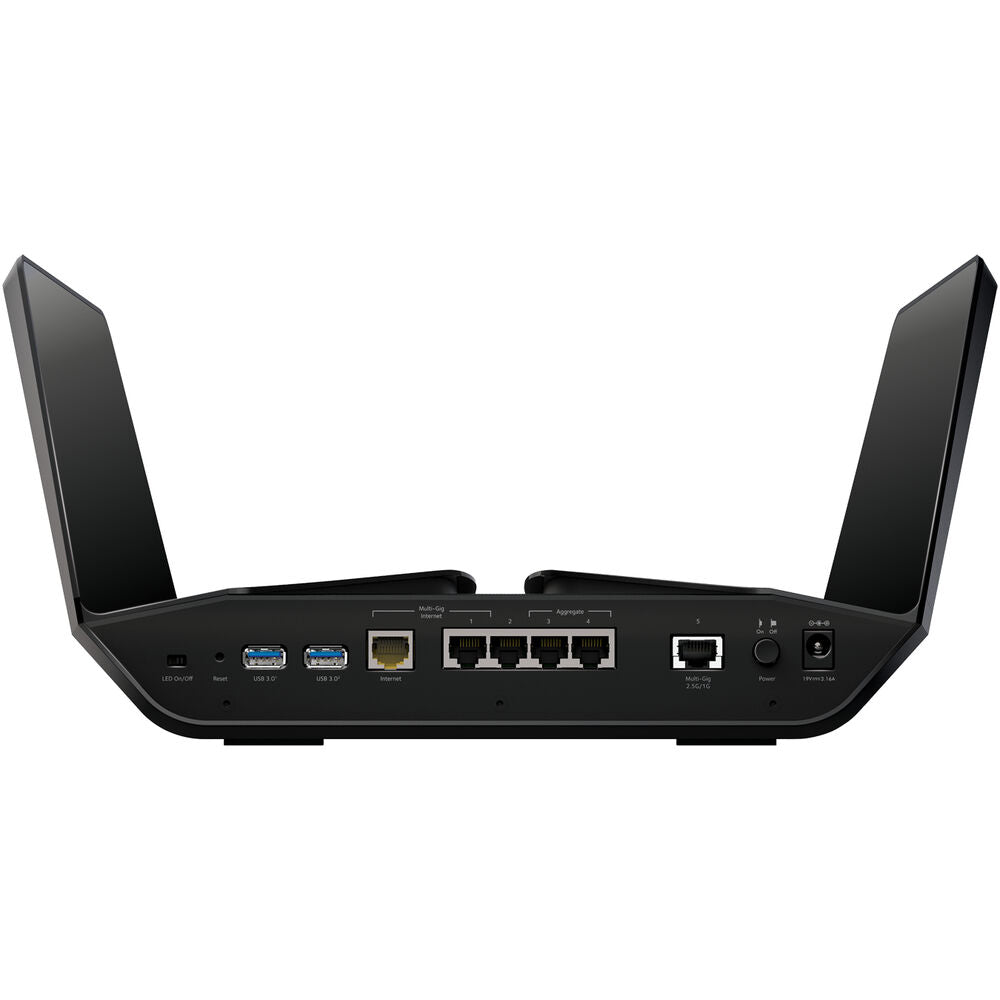 Ruter Netgear RAX200-100EUS Wi-Fi 2500 Mbps