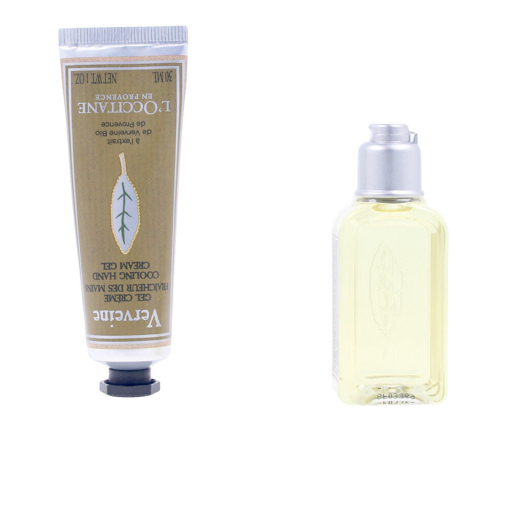 Unisex Kosmetisk Sett Verveine Cracker L´occitane (2 pcs)