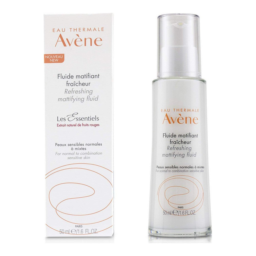 Fuktighetsgivende Matt Væske Avene (50 ml)