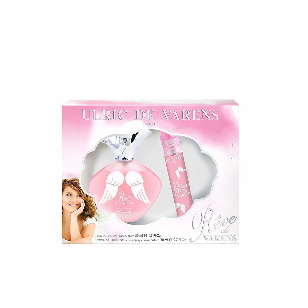 Sett dame parfyme Ulric De Varens (2 pcs)