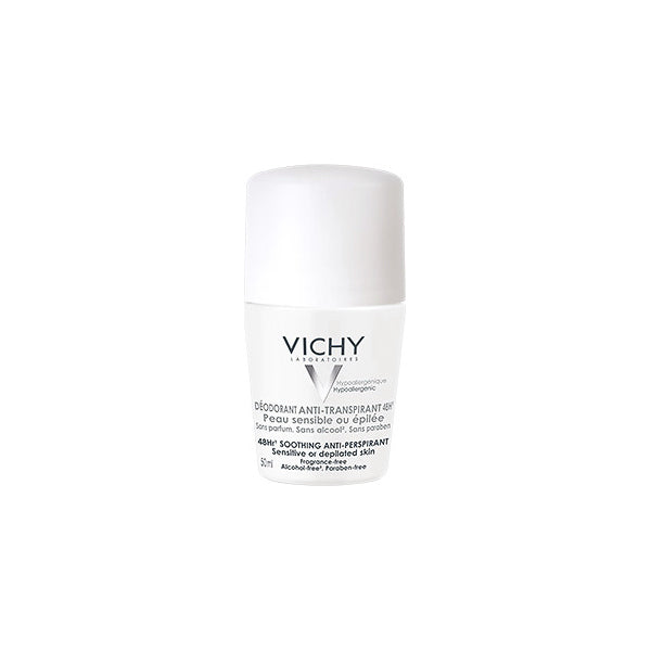 Roll-on deodorant Anti-Transpirant Vichy (2 uds)