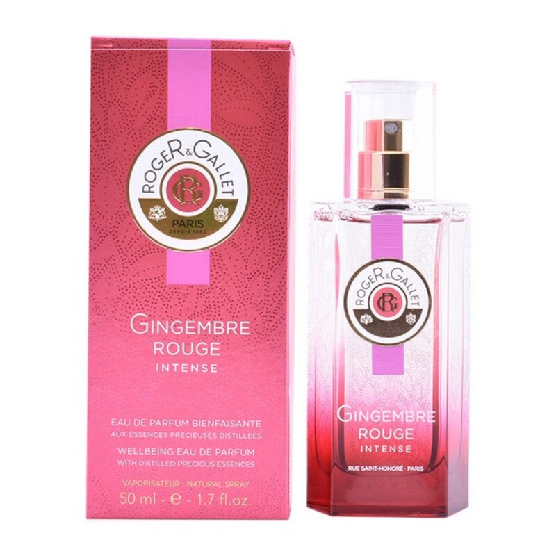 Unisex parfyme Gingembre Rouge Intense Roger & Gallet EDP (50 ml) (50 ml)