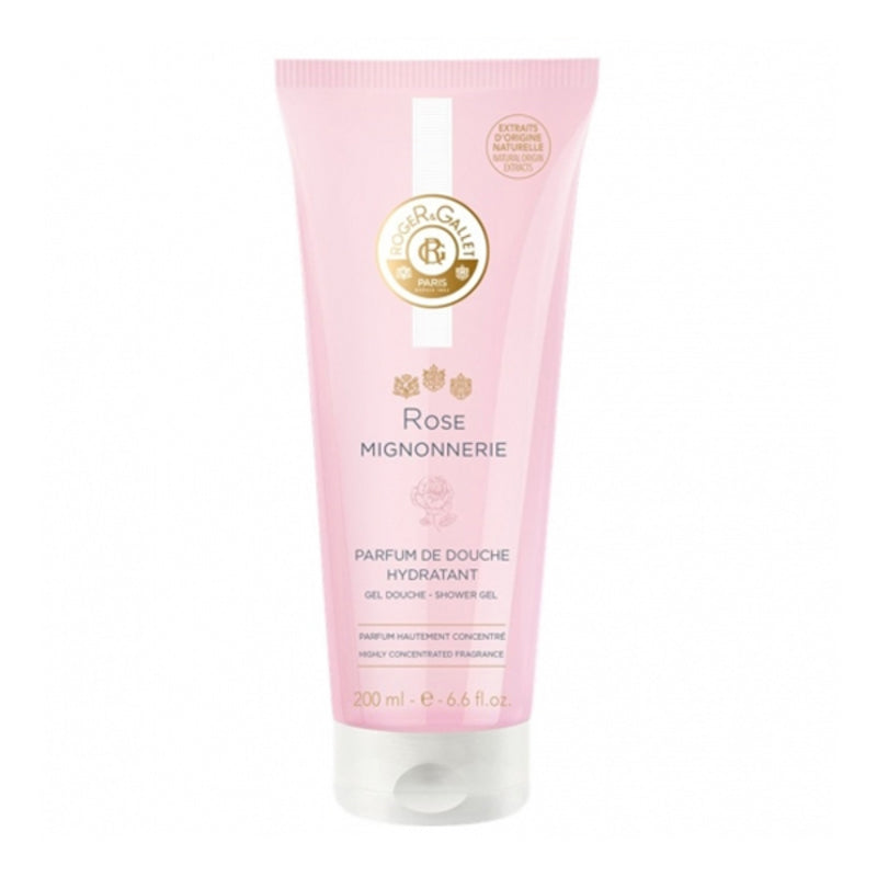 Badgel Rose Mignonnerie Roger & Gallet (200 ml)