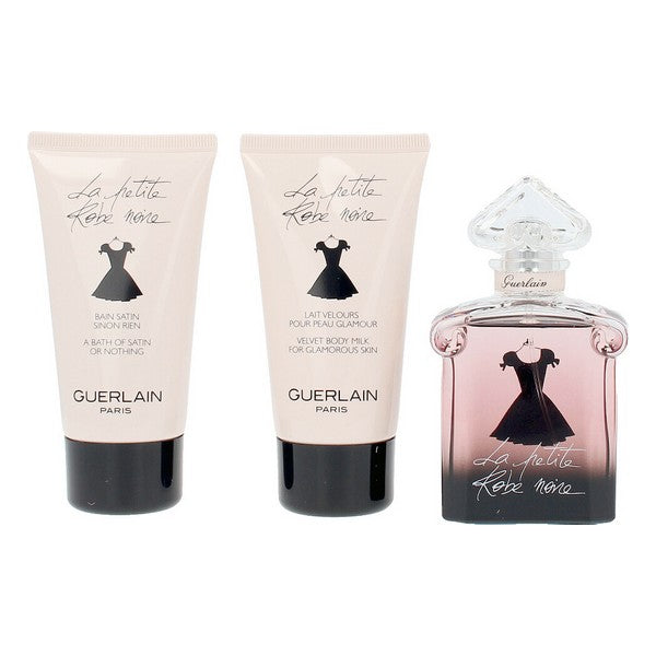 Sett dame parfyme La Petite Robe Noire Guerlain EDP (3 pcs) (3 pcs)