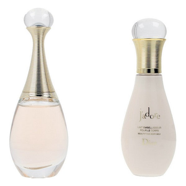 Sett dame parfyme J'Adore Dior EDP (2 pcs) (2 pcs)