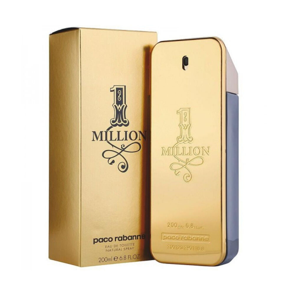 Herre parfyme Paco Rabanne One Million EDT (200 ml)