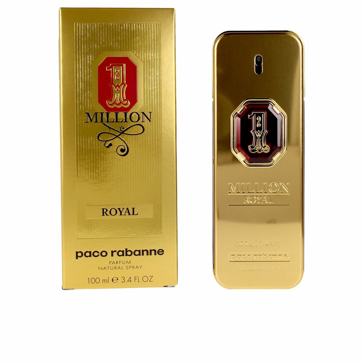 Men's Perfume Paco Rabanne 1 MILLION EDP EDP 100 ml One Million Royal