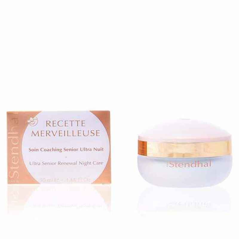 Nattkrem Recette Merveilleuse Coaching Senior Ultra Nuit Stendhal (50 ml)