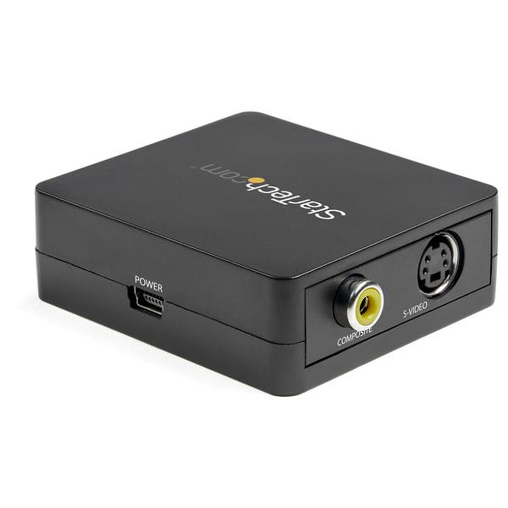 VGA til RCA-Adapter Startech VID2VGATV3           Svart