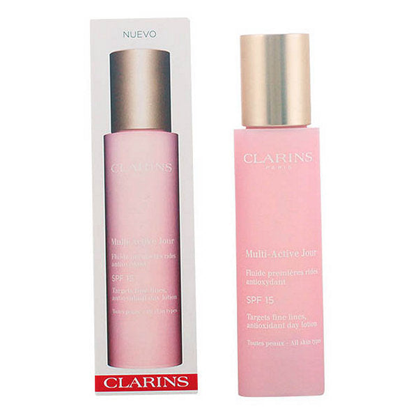 Fuktighetsgivende væske Multi-active Clarins