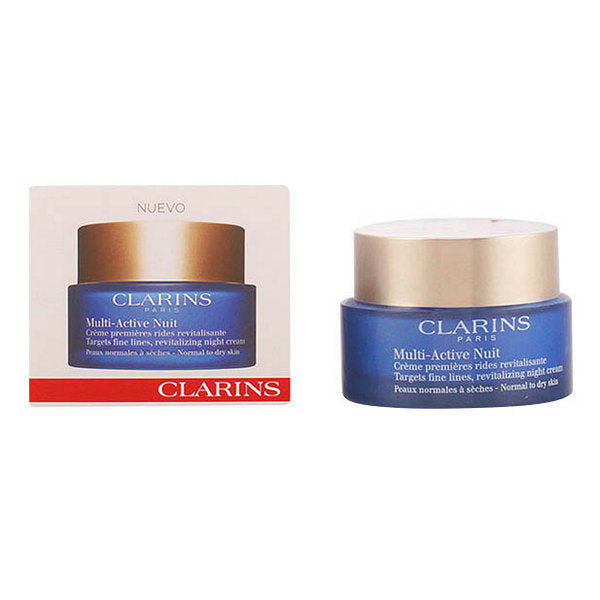 Fuktighetsgivende krem Multi-active Clarins