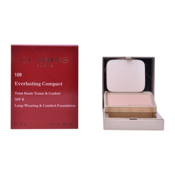 Kompakt pudder Everlasting Clarins