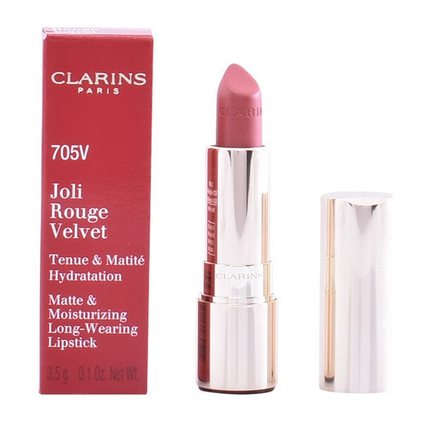 Skjønnhetstips Joli Rouge Velvet Clarins