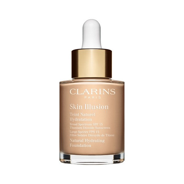 Flytende Sminke-base Skin Illusion Clarins