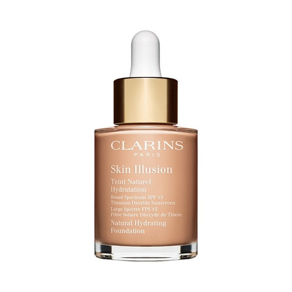 Flytende Sminke-base Skin Illusion Clarins