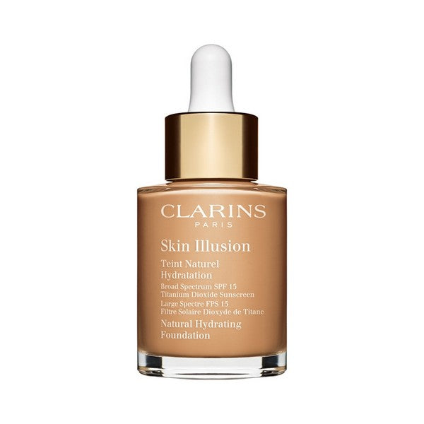 Flytende Sminke-base Skin Illusion Clarins