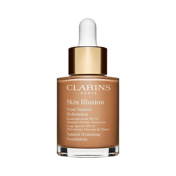 Flytende Sminke-base Skin Illusion Clarins