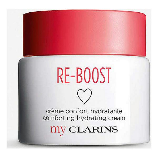 Ansiktskrem Re Boost Clarins Tørr hud (50 ml)