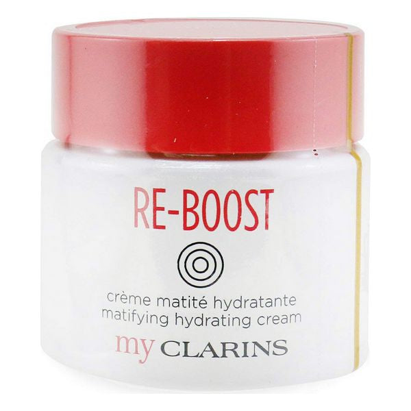 Ansiktskrem Re Boost Clarins Fet hud (50 ml)