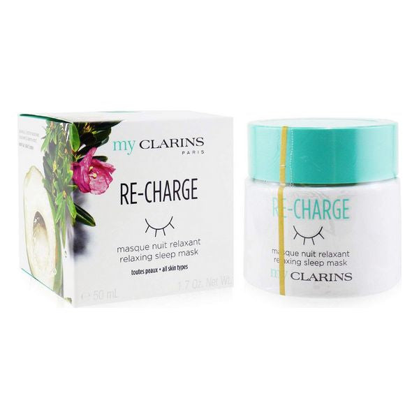 Ansiktsmaske Re Charge Clarins (50 ml)