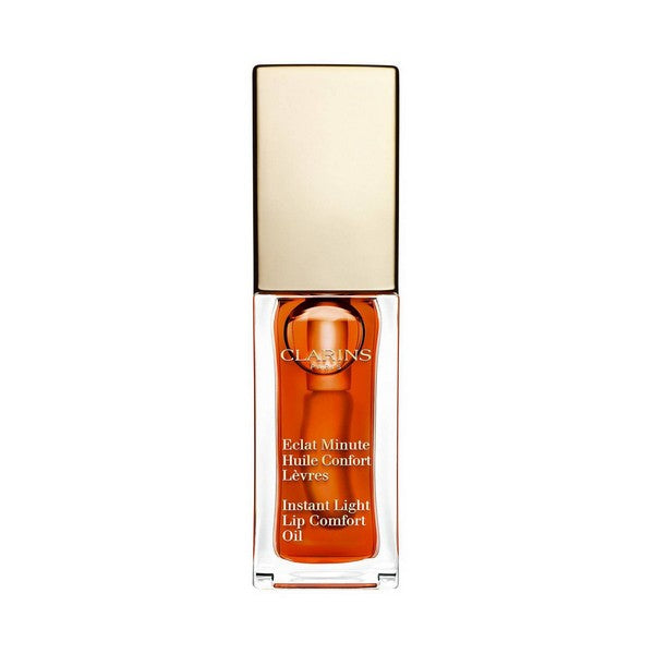 Farget Leppebalsam Eclat Minute Clarins 05-Tangerine (7 ml)