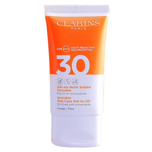 Solkrem Ansikt Solaire Clarins Spf 30 (50 ml)