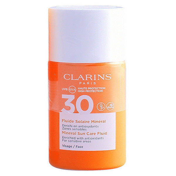 Solskjermkrem Solaire Clarins Spf 30 (30 ml)