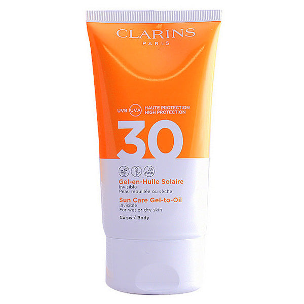 Solblokk Solaire Clarins Spf 30 Gel (150 Ml)