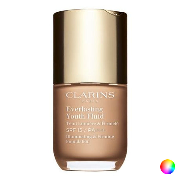 Flytende Sminke-base Everlasting Youth Clarins (30 ml)