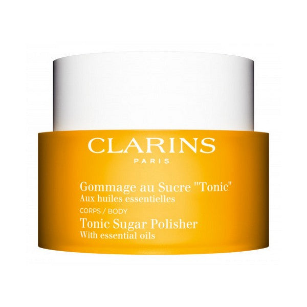 Kropps eksfoliator Gommage Au Sucre Tonic Clarins (250 g)