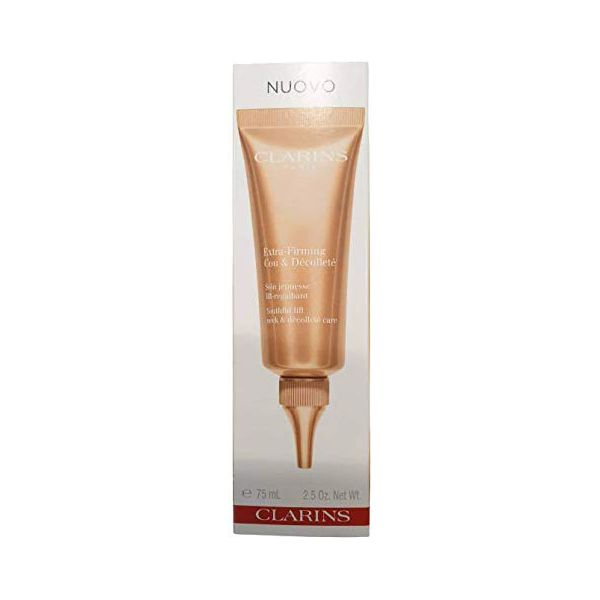 Kroppskrem Clarins Oppstrammende nakke og Dècolletage krem (50 ml)