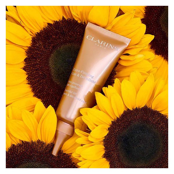 Kroppskrem Clarins Oppstrammende nakke og Dècolletage krem (50 ml)