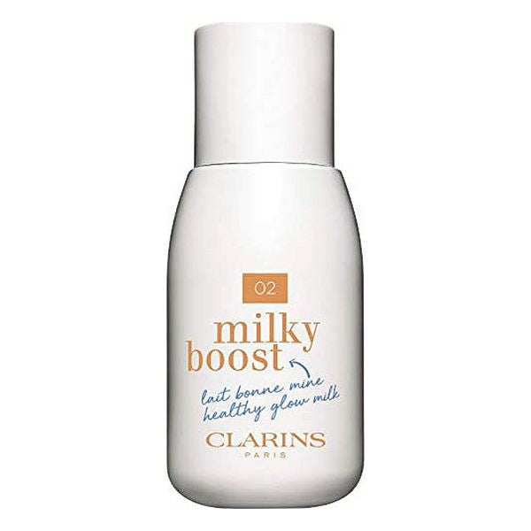 Flytende Sminke-base Milky Boost Clarins (50 ml)