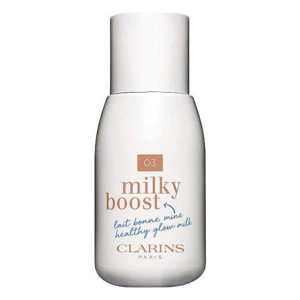 Flytende Sminke-base Milky Boost Clarins (50 ml)