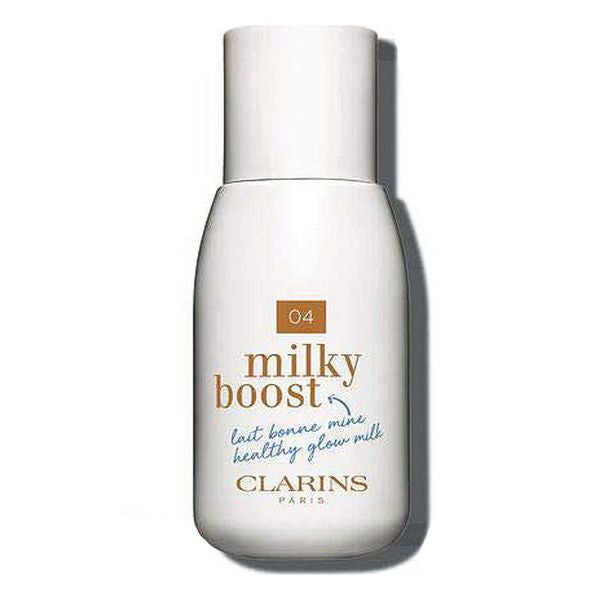 Flytende Sminke-base Milky Boost Clarins (50 ml)